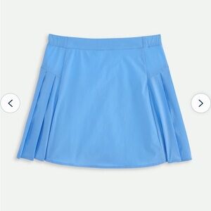 Renwick Pleated Skirt Periwinkle New W/O Tags Size XS Tennis Skirt